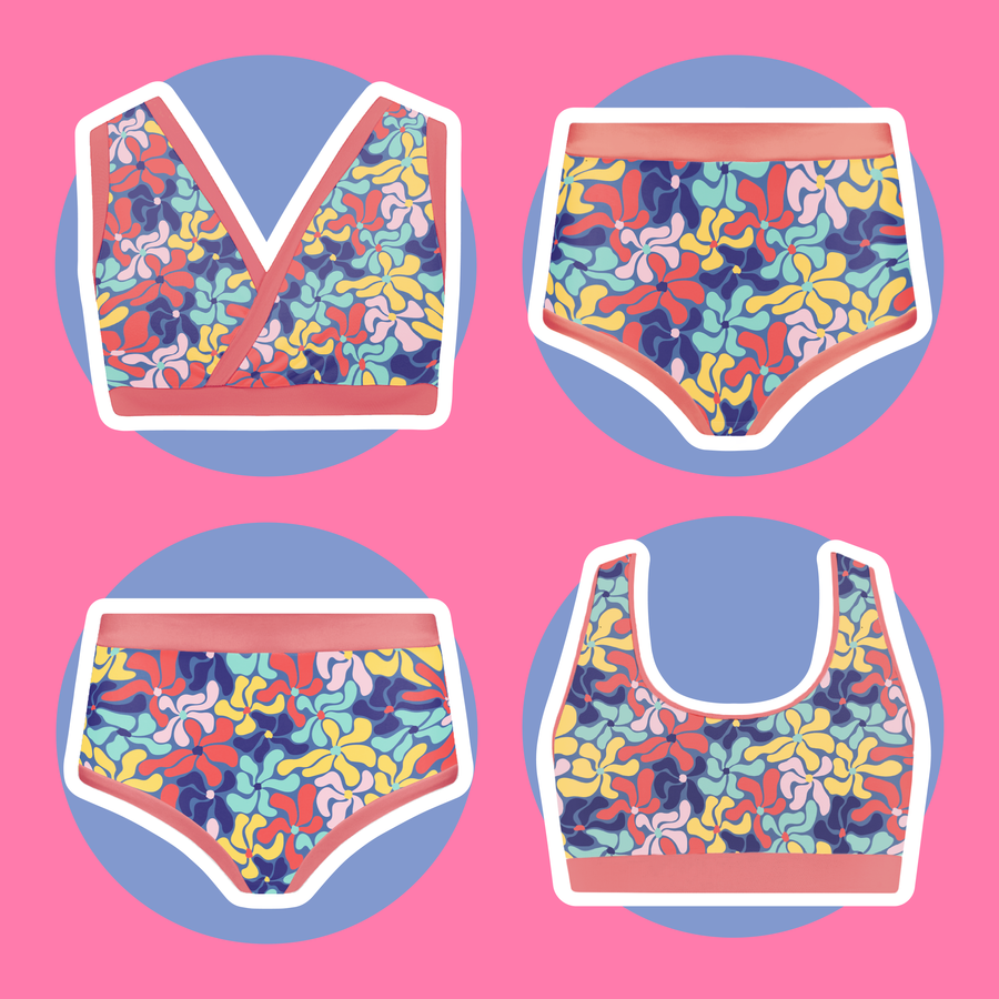 Wavy Flowers